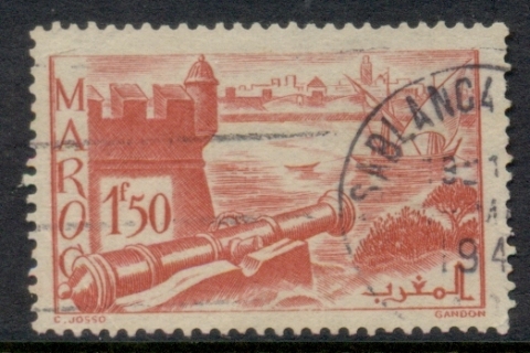 French Morocco 1939-42 Pictorials 1.50fr rose