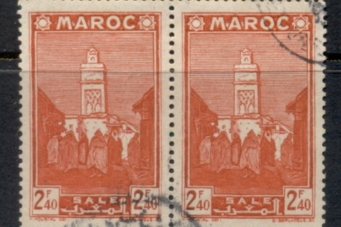French Morocco 1939-42 Pictorials 2.40fr pr