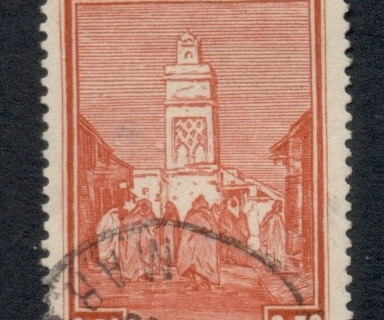 French Morocco 1939-42 Pictorials 2.50 fr scarlet