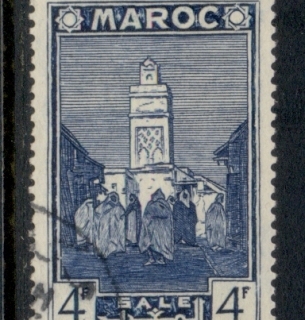 French Morocco 1939-42 Pictorials 4fr