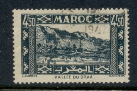 French Morocco 1939-42 Pictorials 4.50fr