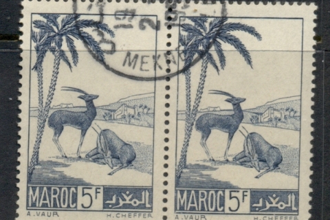 French Morocco 1939-42 Pictorials 5fr