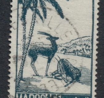 French Morocco 1945-47 Pictorials 15fr