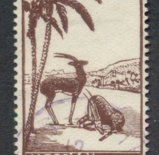 French Morocco 1945-47 Pictorials 20fr