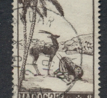 French Morocco 1945-47 Pictorials 25fr