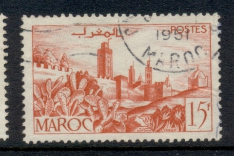 French Morocco 1949 Pictorials