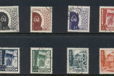 French Morocco 1949 Pictorials