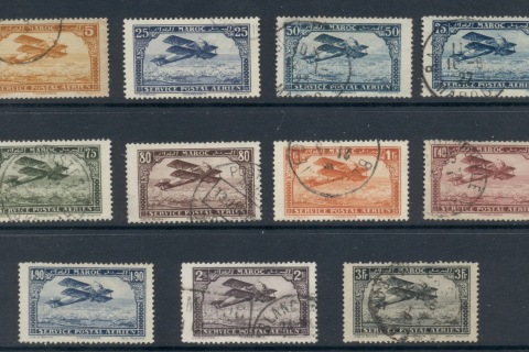 French Morocco 1922-27 Airmail Plane