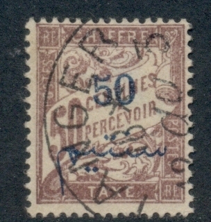 French Morocco 1911 Postage Due 50c on 50c