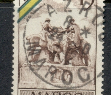 French Morocco 1952 French Military Medal