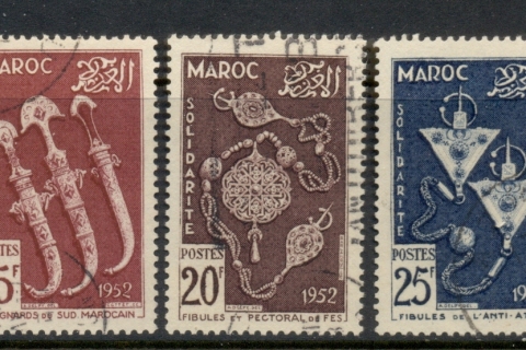 French Morocco 1952 Jewellery & Crafts