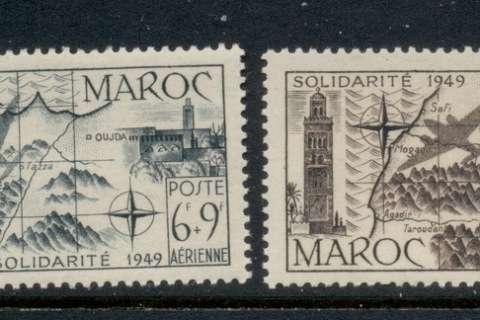 French Morocco 1950 Solidarity