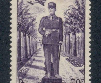 French Morocco 1951 General Leclerc Monument