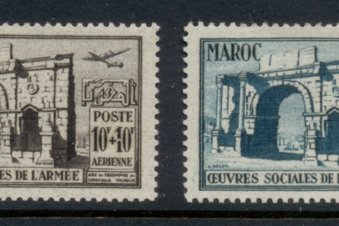 French Morocco 1950 Army Welfare Work