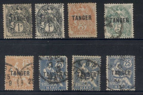 French Morocco 1918-25 Tangier Opts Asst