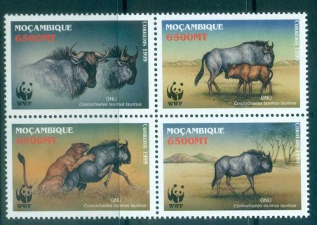 Mozambique-2000 WWF Blue Wildebeest