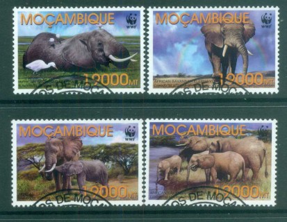 Mozambique-2002 WWF Savannah Elephant