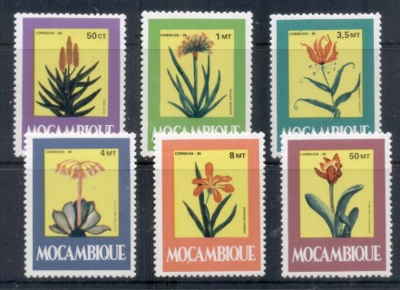 Mozambique-1985-Flowers