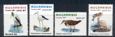 Mozambique-1997-Aquatic-Birds-MUH