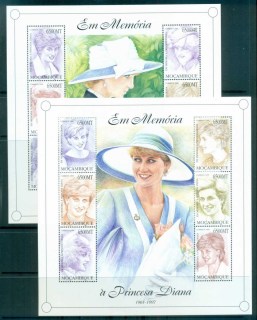 Mozambique-1999-Princess-Diana-In-Memoriam-2xMS-MUH-lot82026