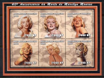 Mozambique-2002-Marilyn-Monroe-40th-Death-Anniversary-MS-MUH_4