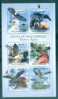 Mozambique-2011-Birds-of-Prey-Eagle-MS-MUH-MOZ114105a