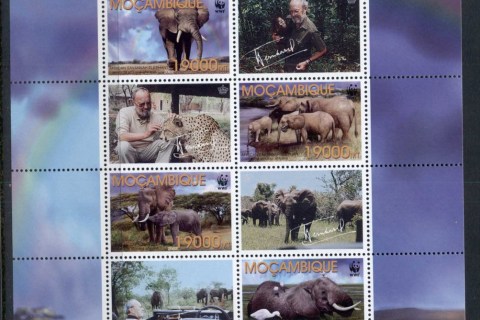 Mozambique-2002 WWF Savannah Elephant MS