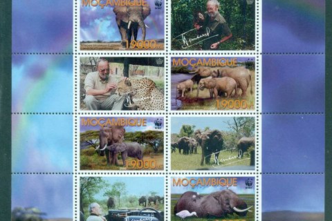 Mozambique-2002 WWF Savannah Elephant