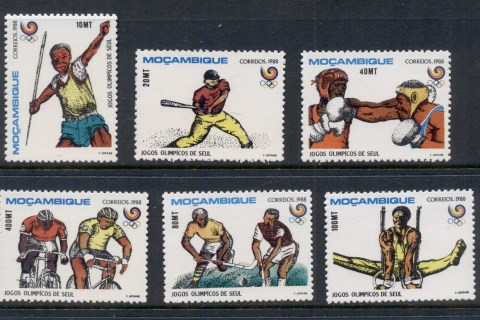 Mozambique-1988-Summer-Olympics-Seoul-MUH