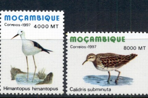 Mozambique-1997-Aquatic-Birds-MUH