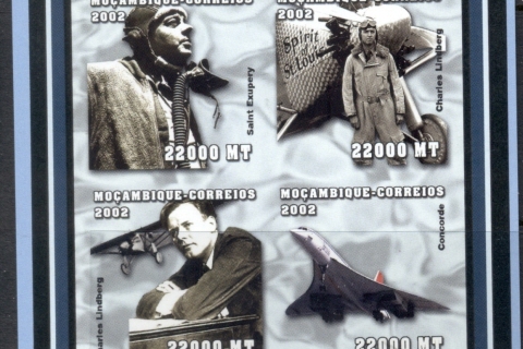Mozambique-2002-Famous-Aviators