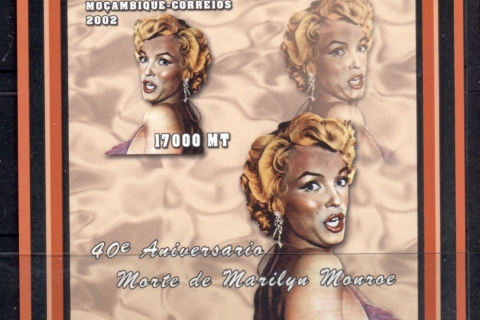 Mozambique-2002-Marilyn-Monroe-40th-Death-Anniversary-IMPERF-MS-MUH