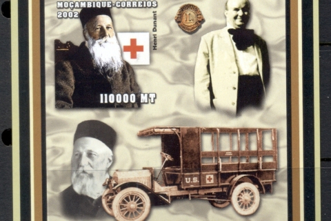 Mozambique-2002-Red-Cross-Henri-Dunant-IMPERF-MS-MUH