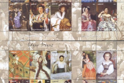 Mozambique-2004-Paintings