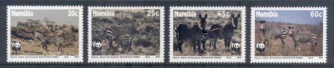 Namibia-1991 WWF Hartmann's Mountain Zebra