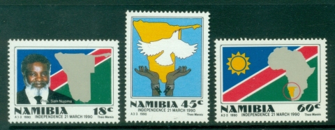 Namibia-1990-Independence-MUH