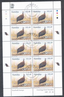 Namibia-1997-Helmeted-Guineafowl