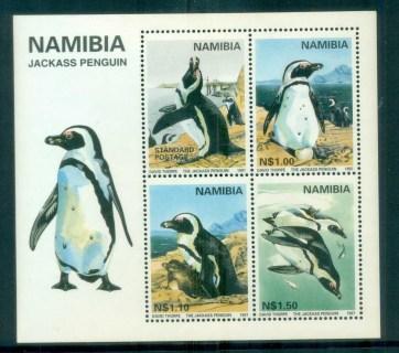 Namibia-1997-Jackass-Penguins-MS-MUH-lot80008