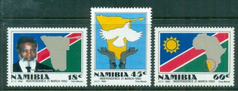 Namibia-1990-Independence-MUH