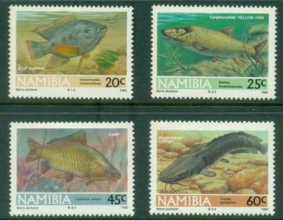 Namibia-1992-Freshwater-Fish-MLH