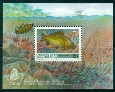 Namibia-1992-Freshwater-Fish-MS-MLH