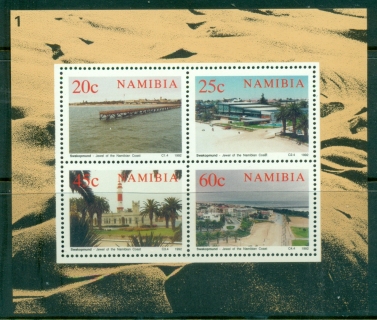 Namibia-1992-The-100th-Anniversary-of-Swakopmund-MS-MUH