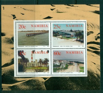 Namibia-1992-Views-of-Swakopmund-MS-MUH-lot57406