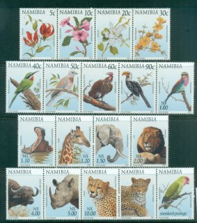 Namibia-1994-Flora-Fauna-MUH