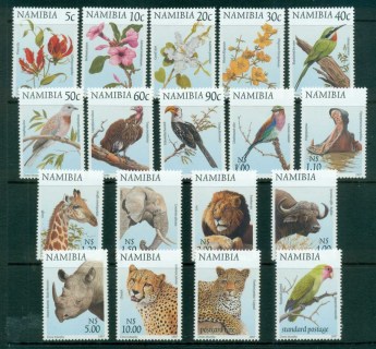 Namibia-1997-Flora-Fauna-MUH