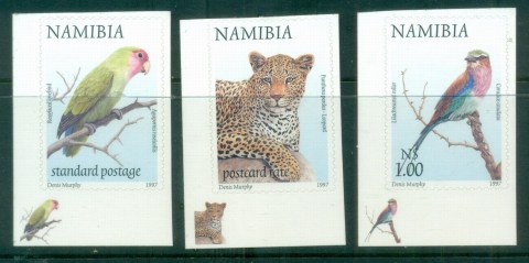 Namibia-1997-Flora-Fauna-PS-3v-MUH