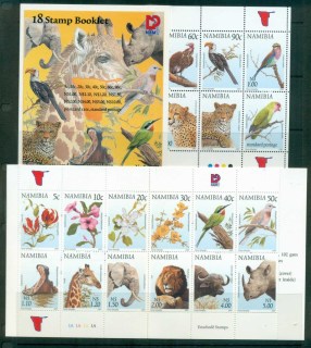 Namibia-1997-Flora-Fauna-booklet-MUH