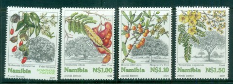 Namibia-1997-Flowering-Trees-MLH