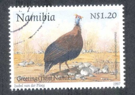 Namibia-1997-Helmeted-Guineafowl