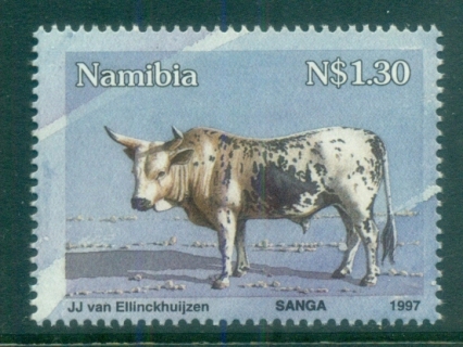 Namibia-1997-Sanga-Bull